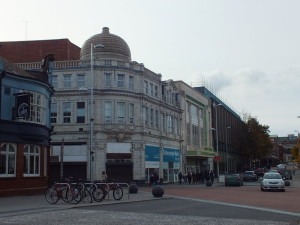 Ulica w Coventry