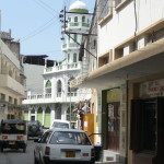 Ulica w Mombasie