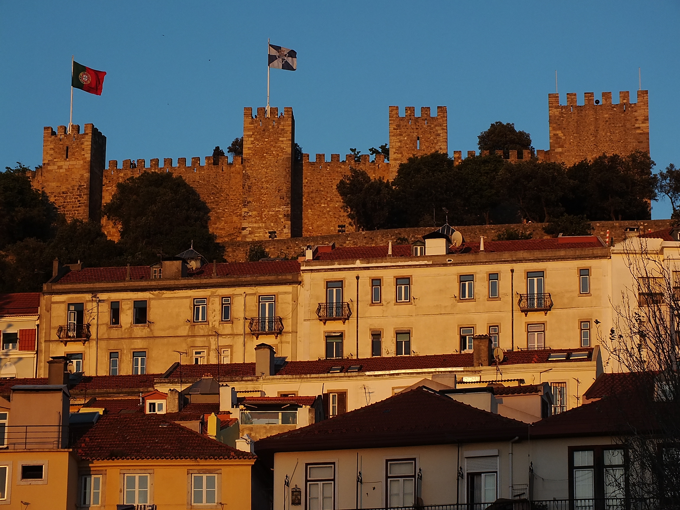 Zamek w Lizbonie